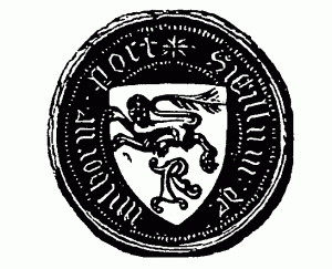 Old Seal of Milborne Port
